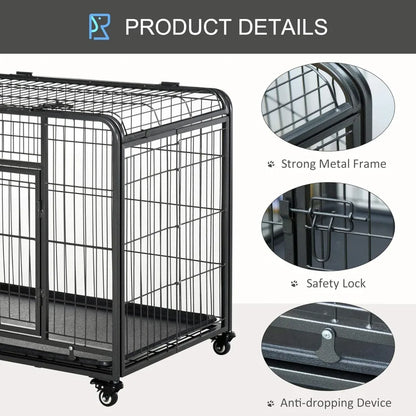 Cage chien- Masterpiece Folding Design