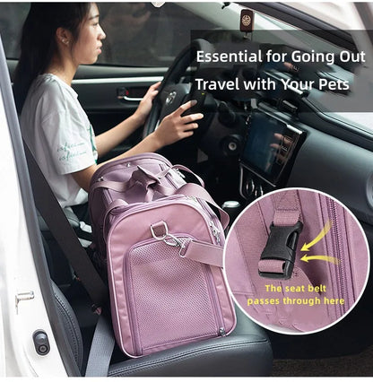 Sac de transport chien- Truelove caisse extensible