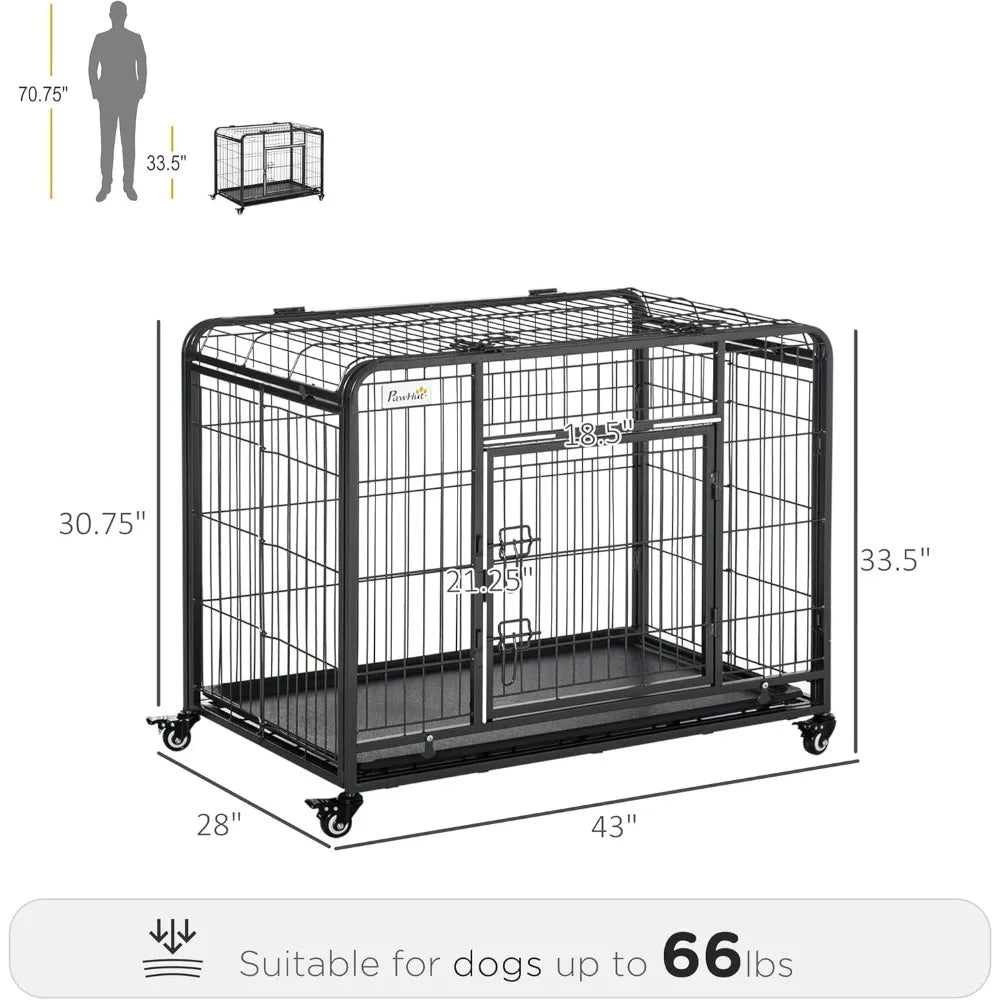Cage chien- Masterpiece Folding Design