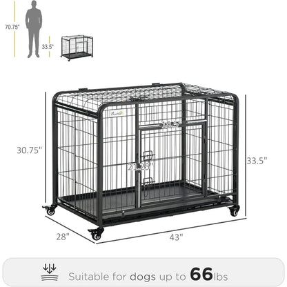 Cage chien- Masterpiece Folding Design
