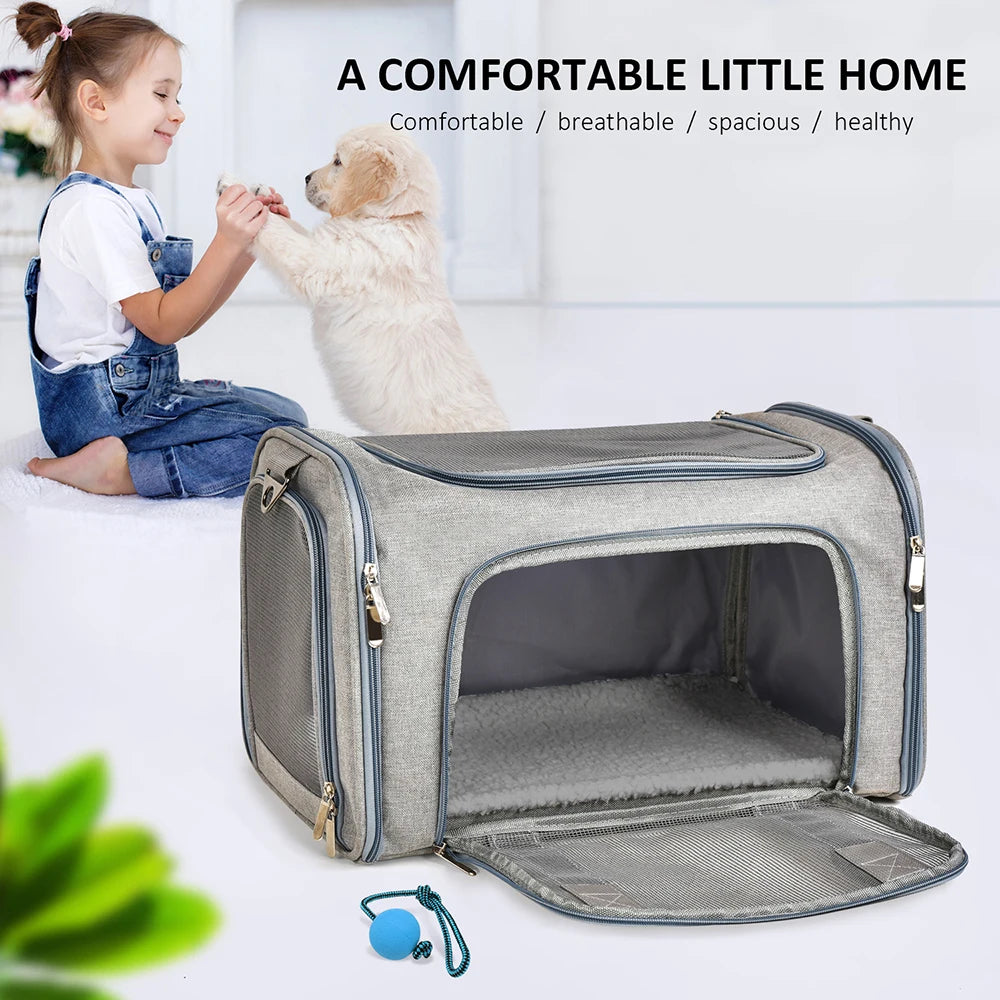 Sac transport chien - Confort Plus