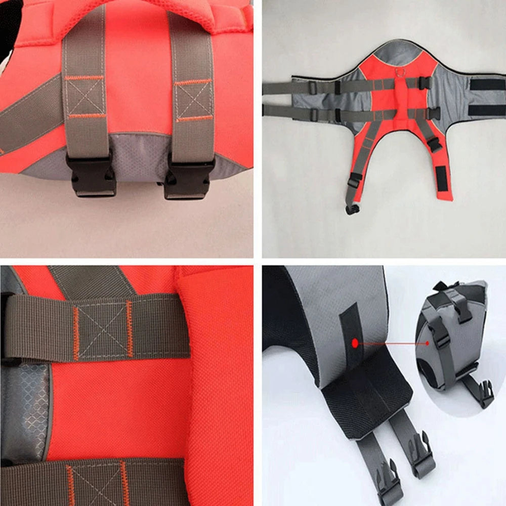 Gilet de sauvetage pour chien- Buoyancy