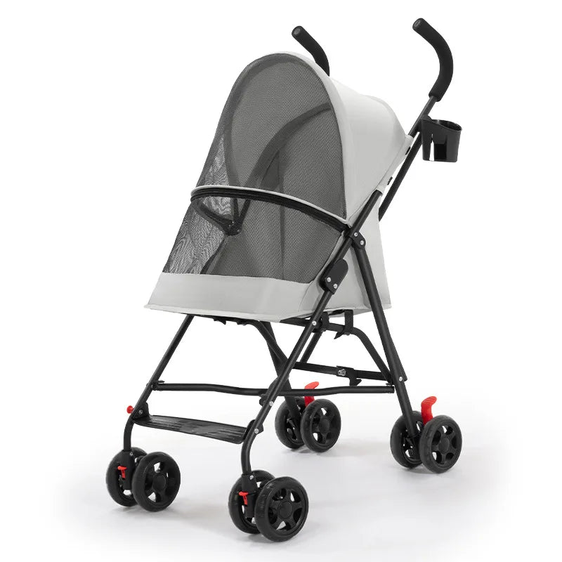 Poussette chien- Walking Umbrella Cart