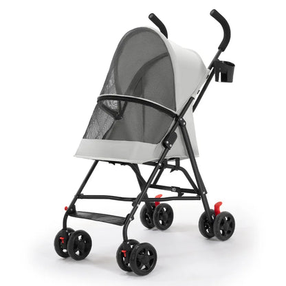 Poussette chien- Walking Umbrella Cart