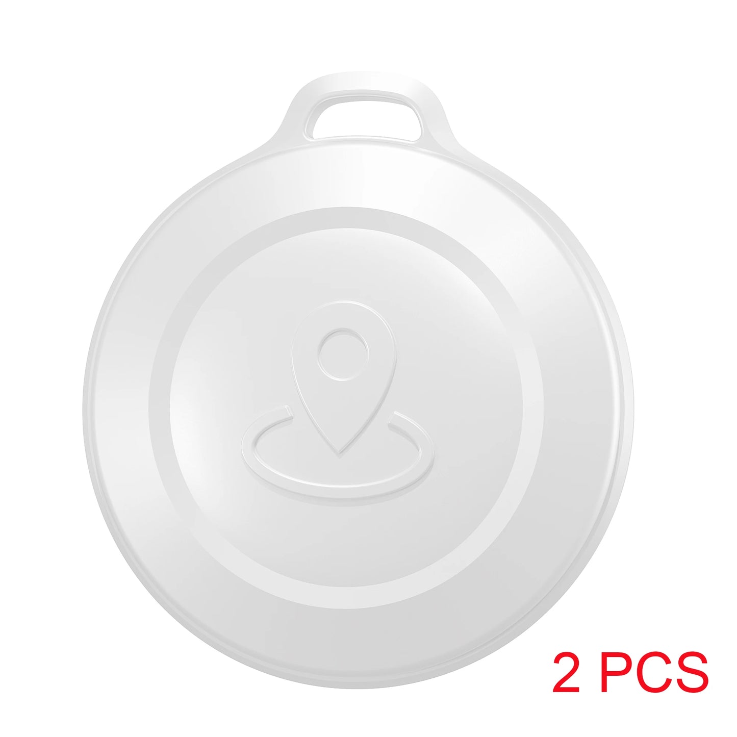 Collier gps chien- 2PCS GPS Tracker Works with iOS