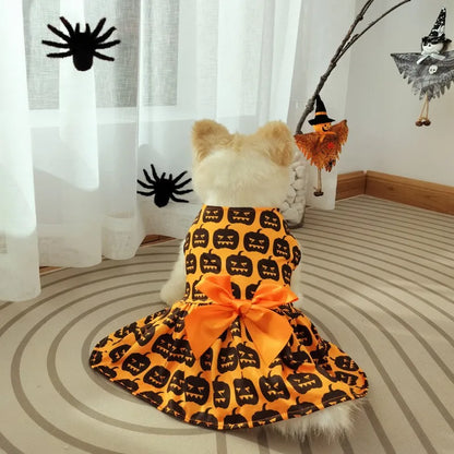 Robe pour chien- Fantaisie Halloween (14 modèles.)