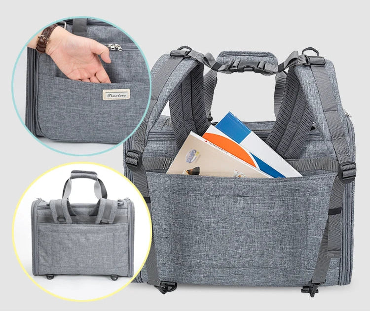 Sac a dos chien- Truelove Waterproof Pet Carrier Bag
