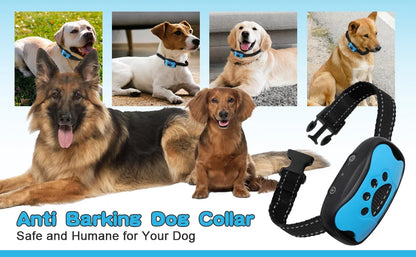 Collier de dressage pour chien- Vibration stop aboiement