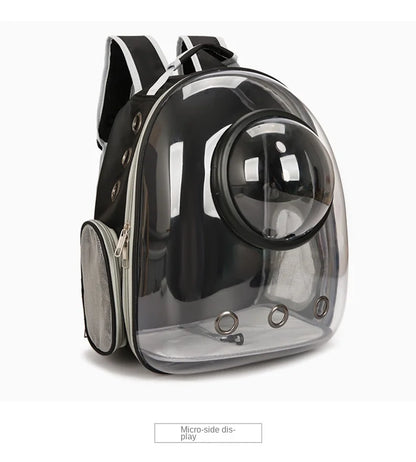 Sac a dos chien- Capsule Transparente Total