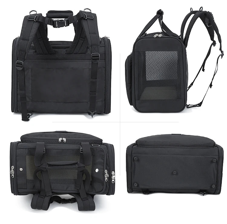 Sac a dos chien- Truelove Waterproof Pet Carrier Bag