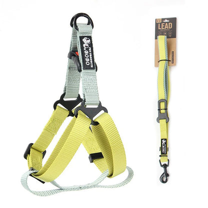 Harnais chien- KOMMILIFE Harness Leash Set