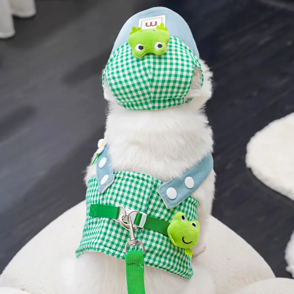 Harnais pour petit chien | Confort Premium