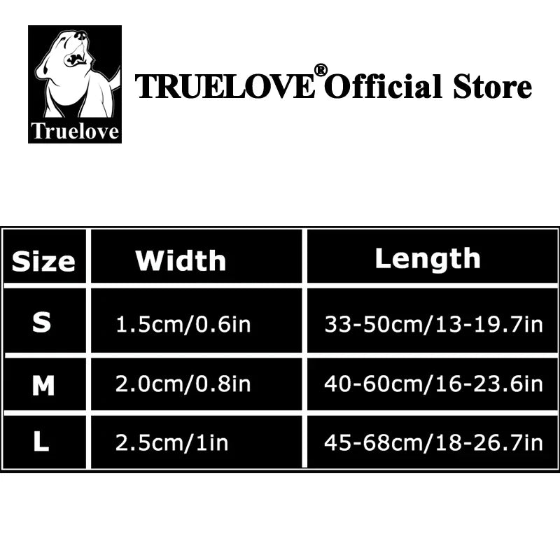 Laisse pour chien- Truelove Reflective Nylon Double Dog Leash