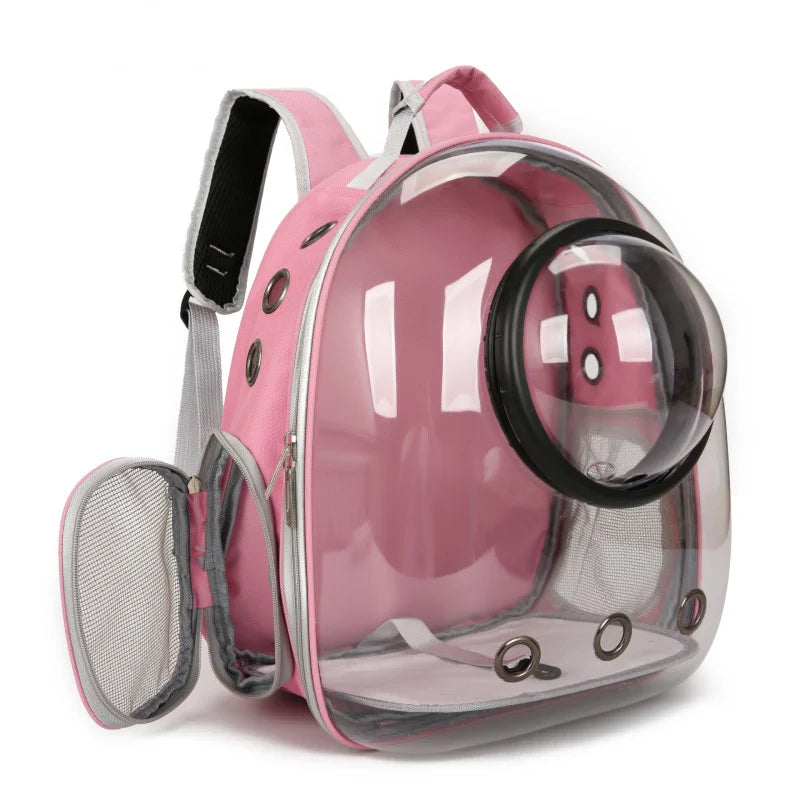 Sac a dos chien- Capsule Transparente Total