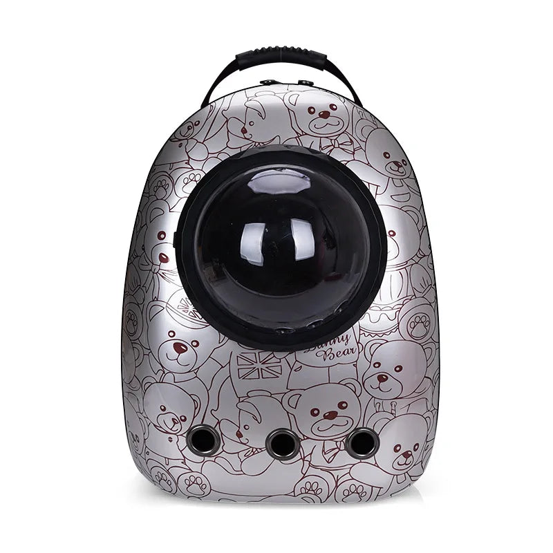 Sac a dos pour chien- Capsule Vibrante Aixiangru