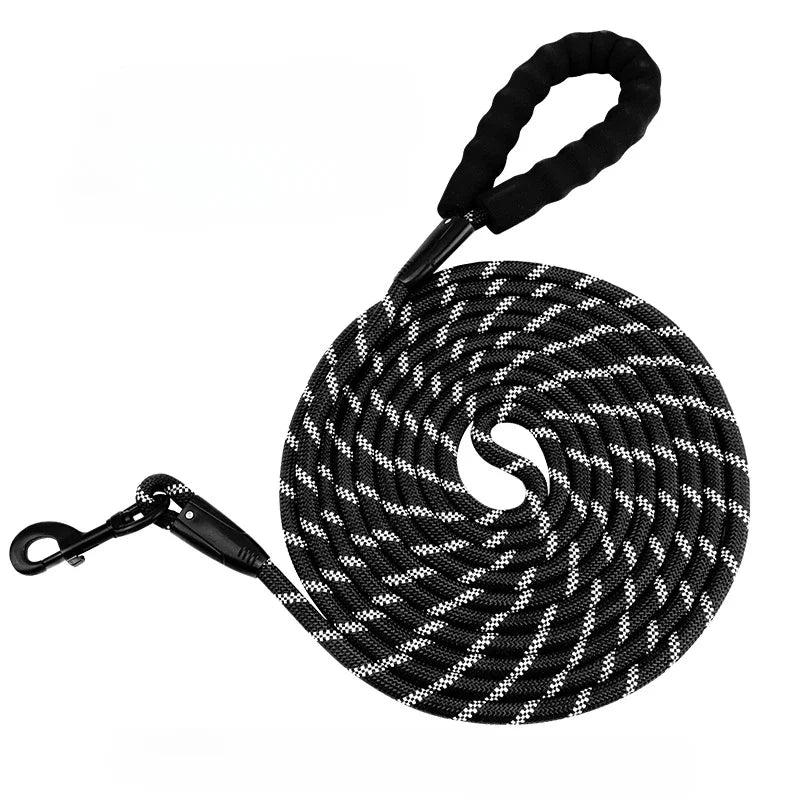 Longe chien-4.5M Strong  Reflective Leash