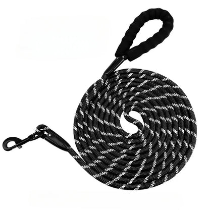 Longe chien-4.5M Strong  Reflective Leash