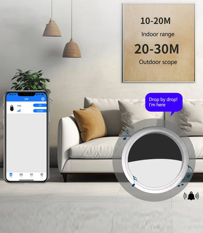 Traceur chien- Smart Bluetooth GPS Anti - lose Tracker