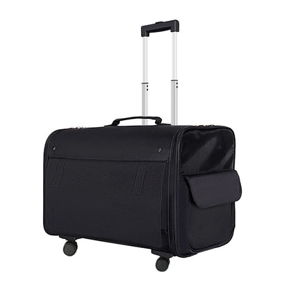 Cage chien- 4 Universal Wheels  Suitcase