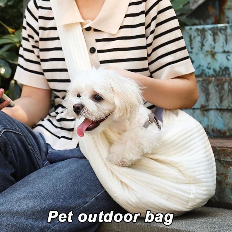 Sac transport chien- Crossbody Shoulder