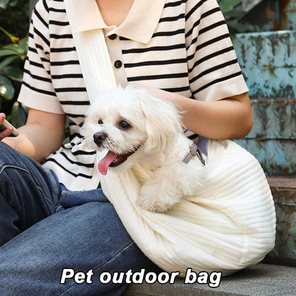 Sac transport chien- Crossbody Shoulder