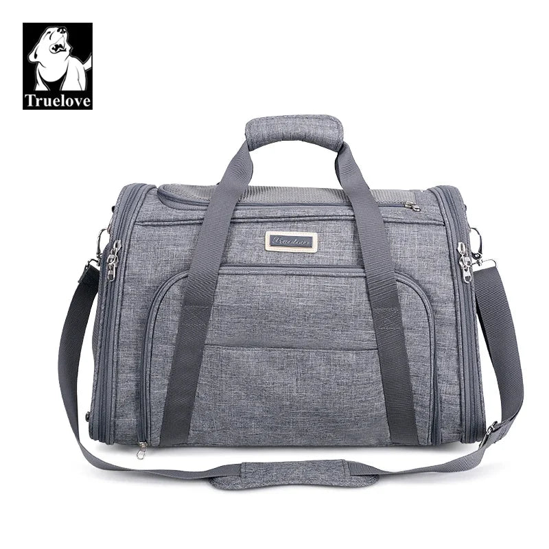 Sac de transport chien- Truelove caisse extensible
