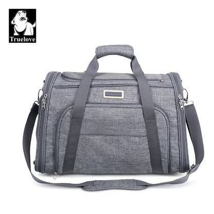 Sac de transport chien- Truelove caisse extensible
