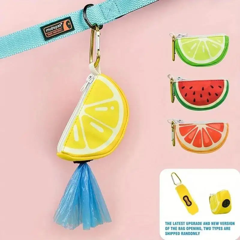 Sac pour chien- Fruits Passions