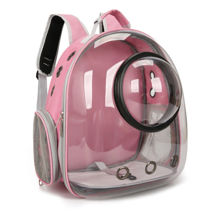 Sac a dos chien- Capsule Transparente Total