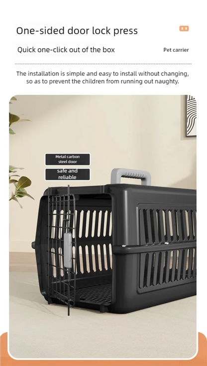 Cage pour chien-Aviation box fence car dog cage portable outdoor