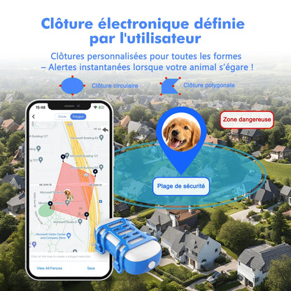 gps pour chien- Location anti perte
