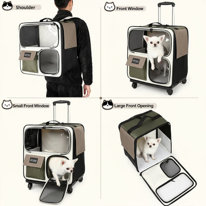 Poussette chien - EdenPetz Case Backpack Stroller