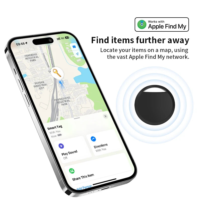Traceur GPS chien - 4-pack Smart tag