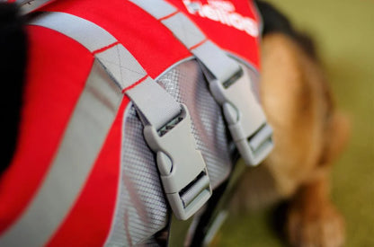 Gilet sauvetage chien-JANPET Dog Life Jacket