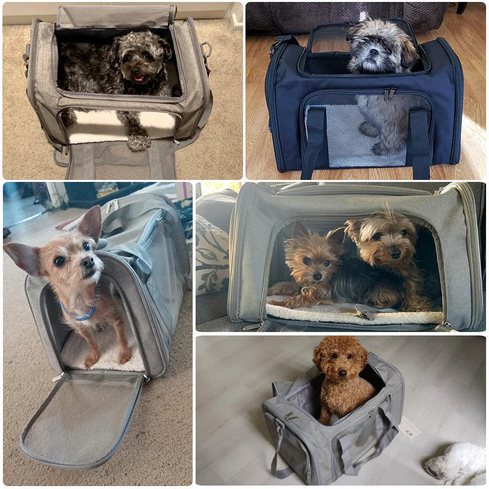 Sac transport chien - Confort Plus