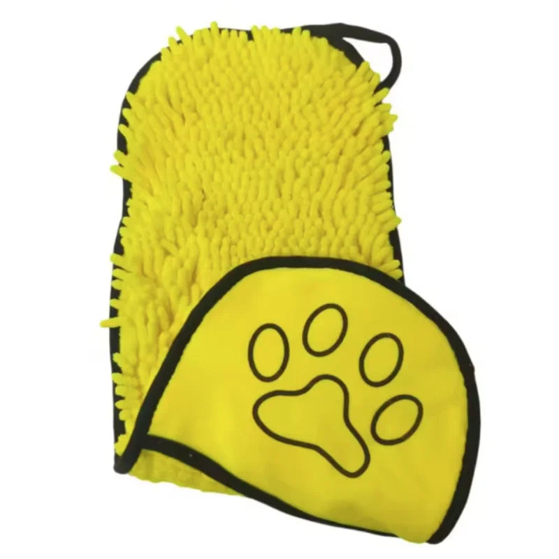 serviette pour chien | Microfibre Ultra-Absorbante