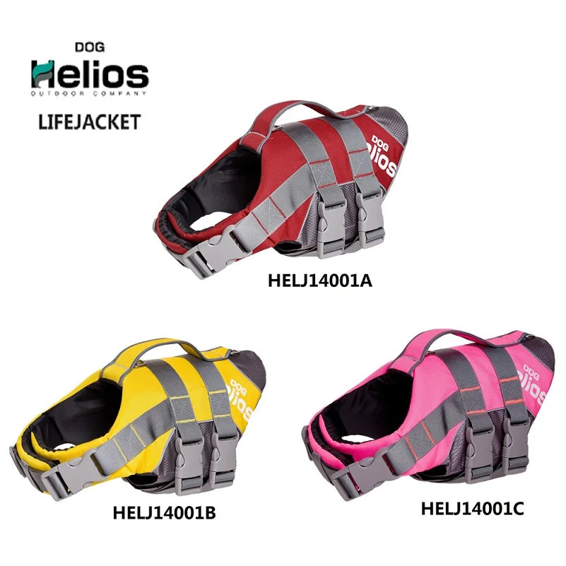 Gilet sauvetage chien-JANPET Dog Life Jacket