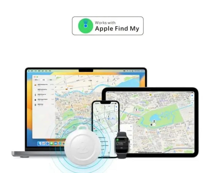 Traceur GPS chien- Tracker Smart Air-tag Global