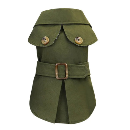 Chien manteau | Élégance Trench