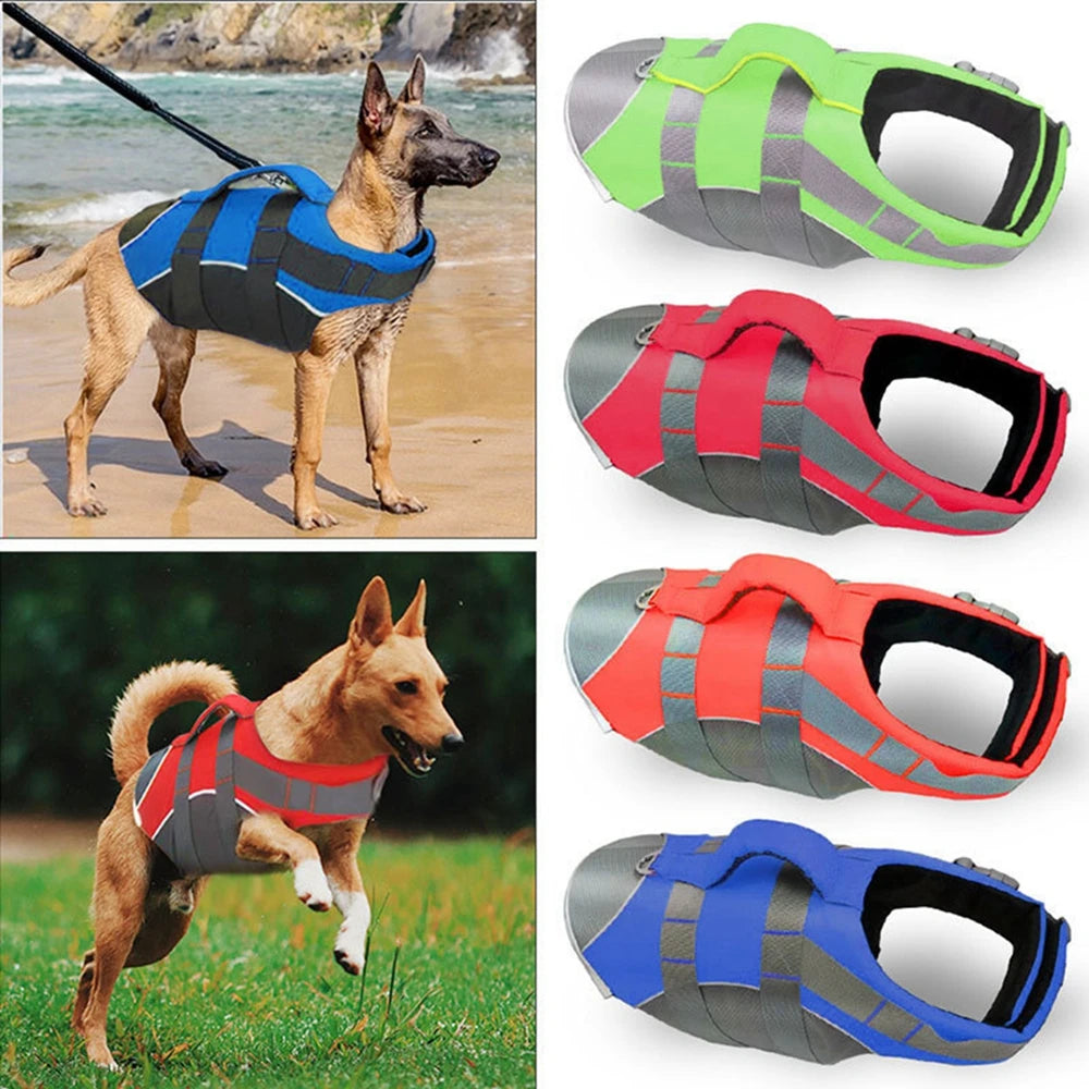 Gilet de sauvetage pour chien- Buoyancy