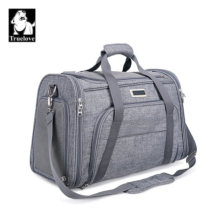 Sac de transport chien- Truelove caisse extensible