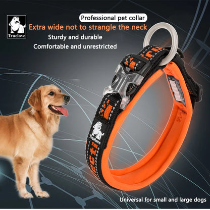 Collier pour chien- TRUELOVE Nylon vibrant