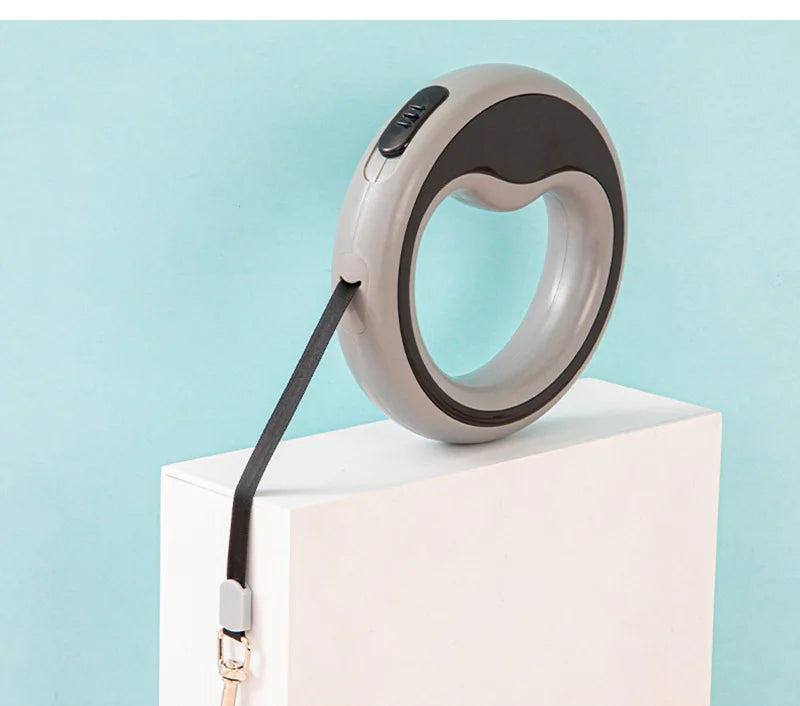 Laisse pour chien- Ronde Enroulable
