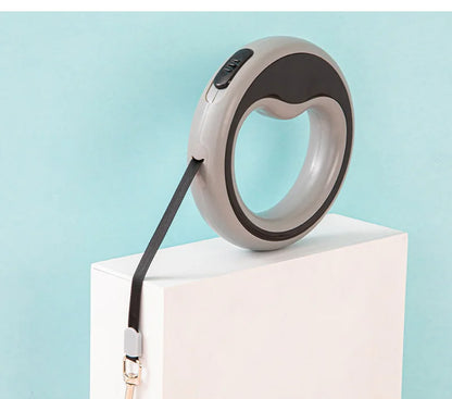 Laisse pour chien- Ronde Enroulable