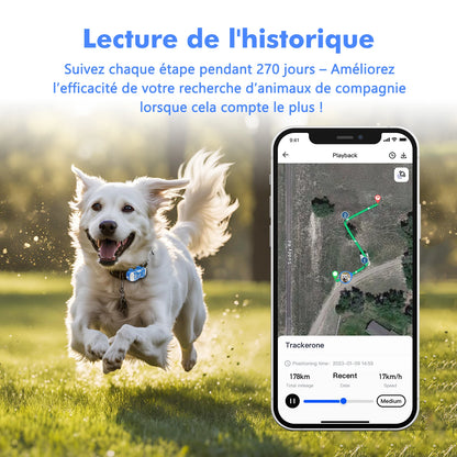 gps pour chien- Location anti perte