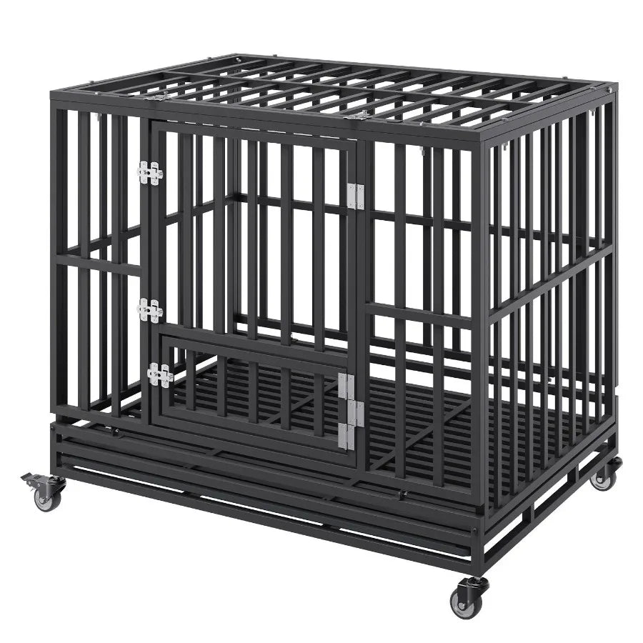Cage pour chien- Solide Enclos pour chien