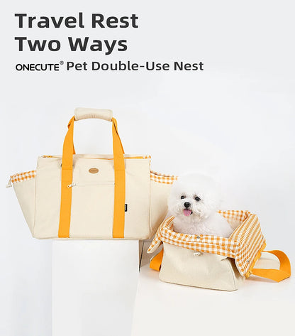 Sac de transport chien- ONECUTE Dual-use Mobile