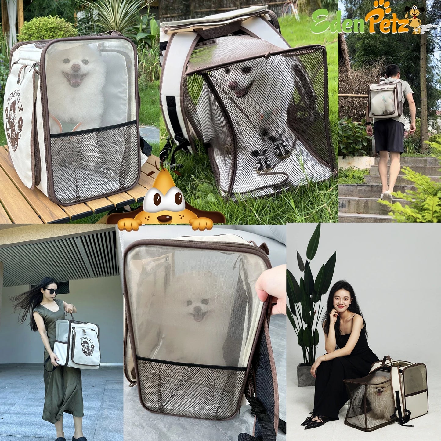 sac a dos chien- Parfaite Aventure