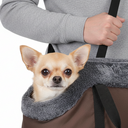 Sac transport chien- Nid Holapet