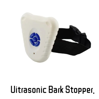 Collier de dressage pour chien- Vibration Anti Bark